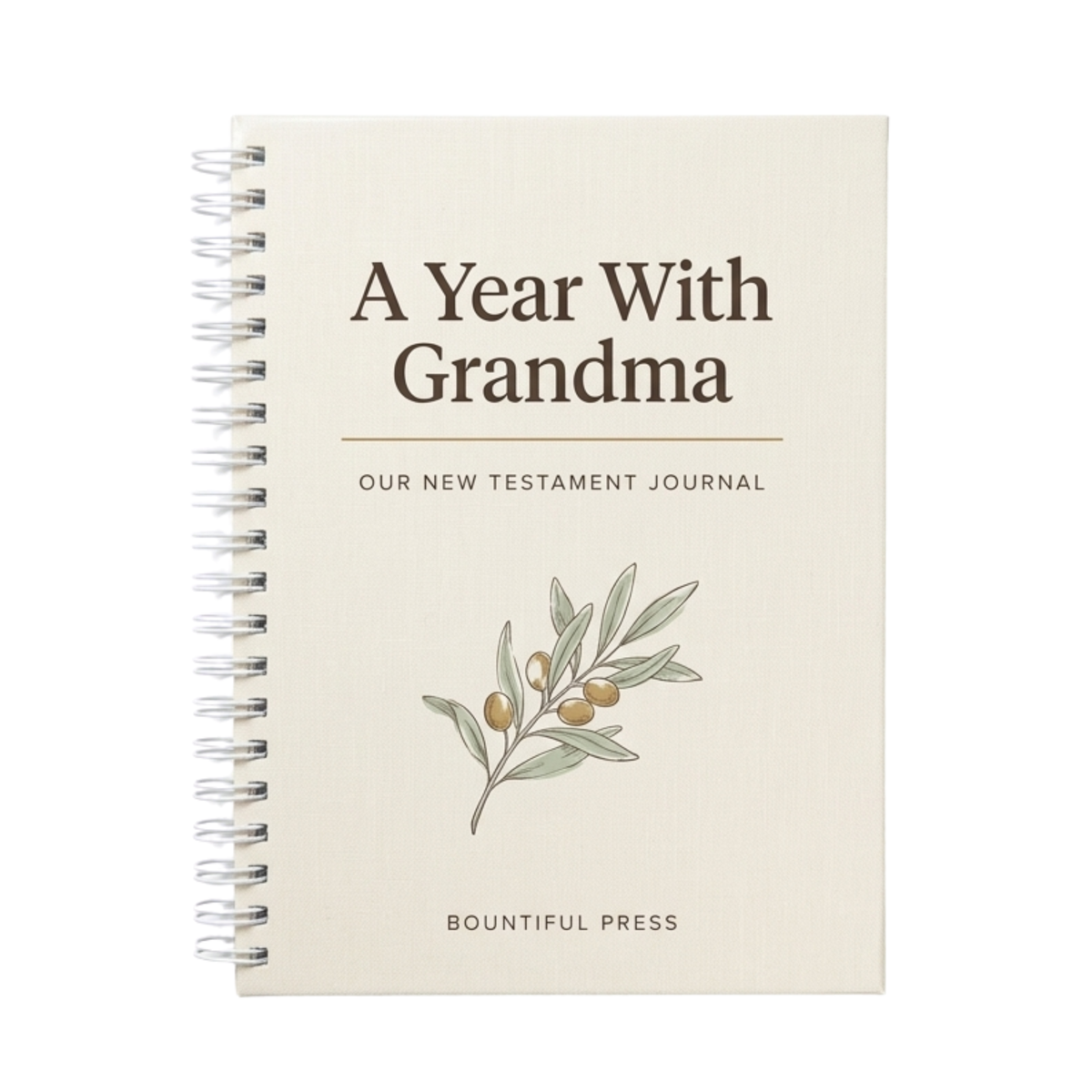 A Year With Grandma: Our New Testament Journal