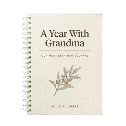 A Year With Grandma: Our New Testament Journal