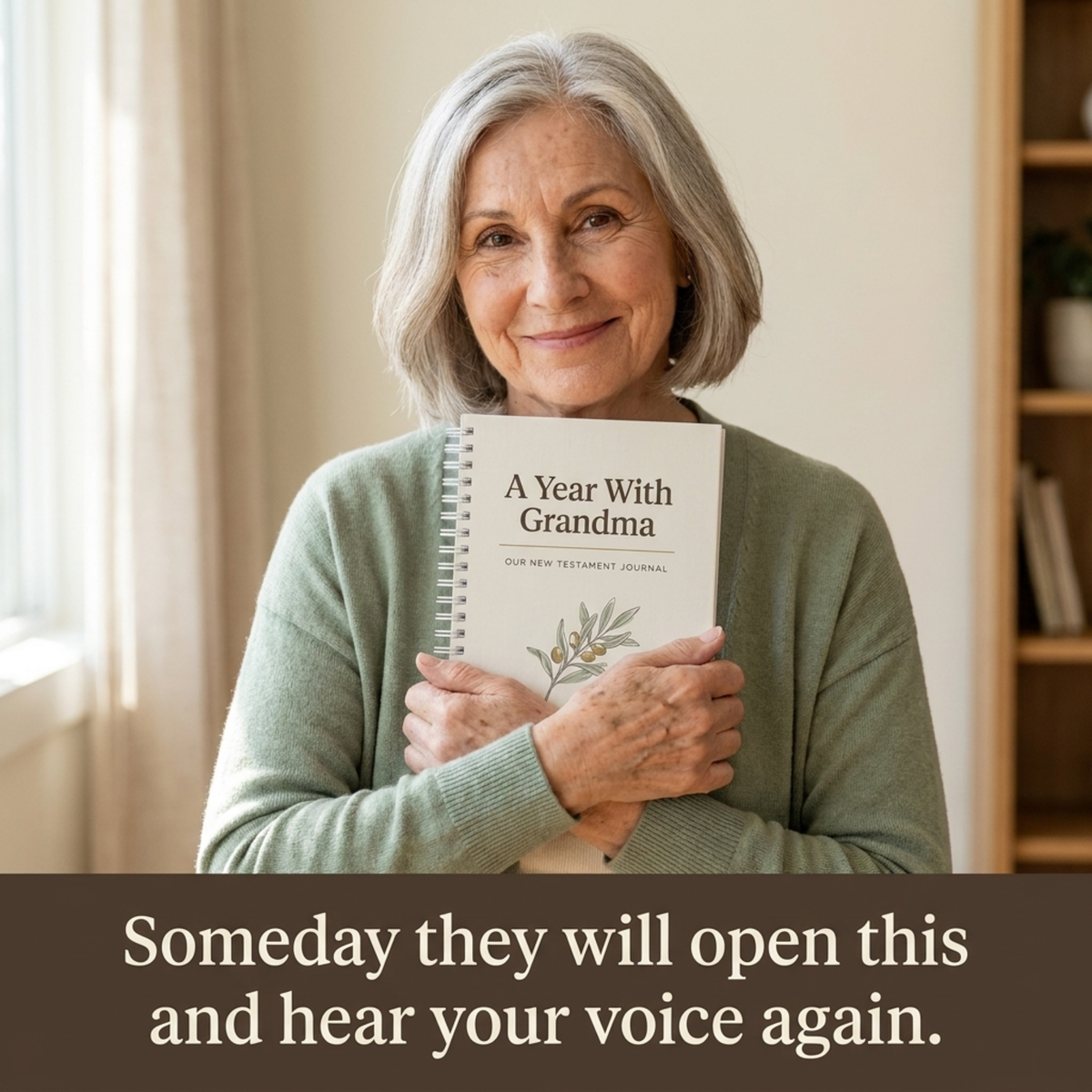 A Year With Grandma: Our New Testament Journal