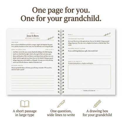 A Year With Grandma: Our New Testament Journal