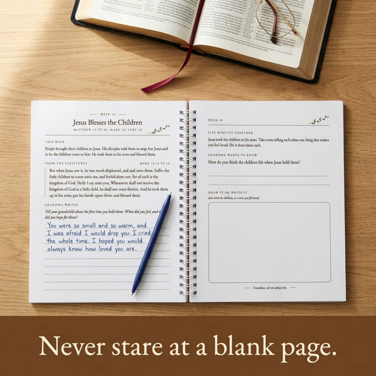 A Year With Grandma: Our New Testament Journal